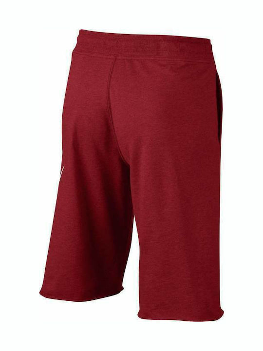 Nike Αθλητικό Παιδικό Σορτς/Βερμούδα Sportswear Μπορντό