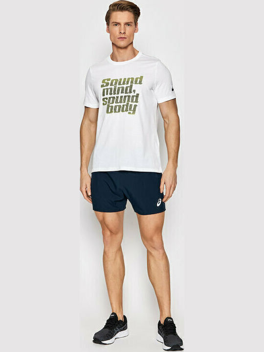 Core 5" Men's Athletic Shorts Navy Blue