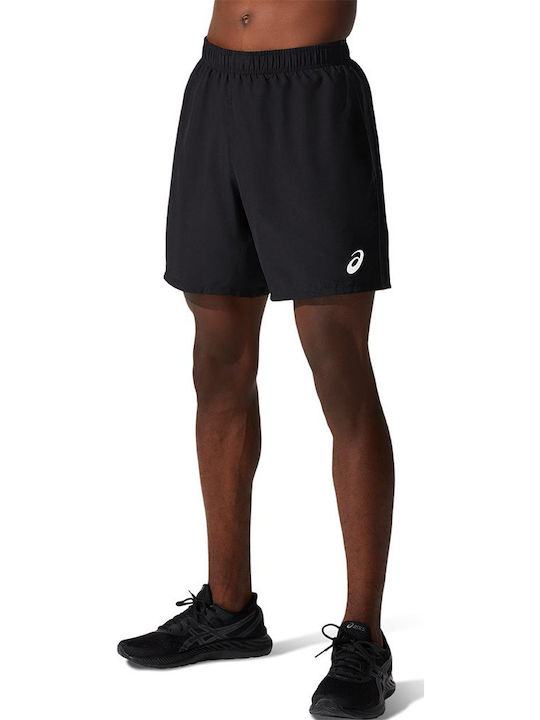 Core 7" Sportliche Herrenshorts Schwarz