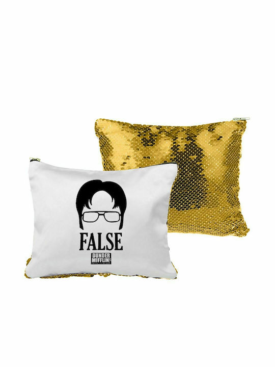 The office Dwight false, Sequin sequin purse (Sequin) Gold