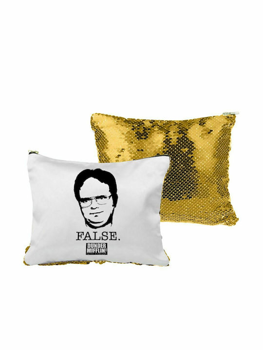 The office Dwight, Sequin sequin purse (Sequin) Gold