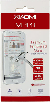 Volte-Tel Full Glue 2.5D 0.30mm Full Face Tempered Glass (Mi 11i) 8299285