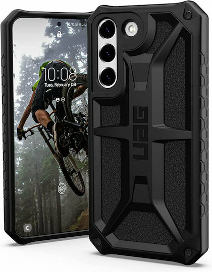 UAG Monarch Back Cover Plastic 2mm Durable Black (Galaxy S22+) 213431114040