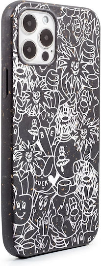 Ted Baker Back Cover Plastic Upland Black (iPhone 13 Pro)