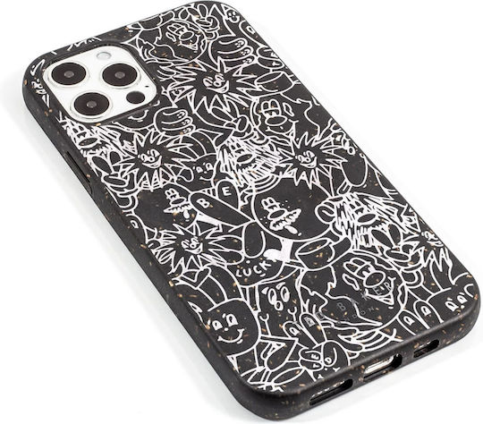 Ted Baker Back Cover Plastic Upland Black (iPhone 13 Pro)