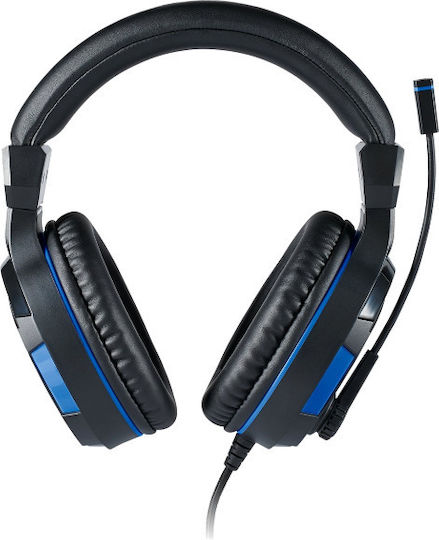 Bigben Interactive Interactive V3.0 Over Ear Gaming Headset with Connection 3.5mm Black Blue