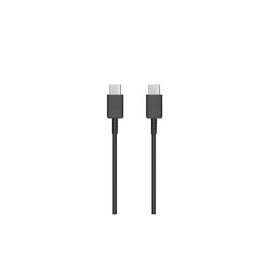 Samsung Φορτιστής με Θύρα USB-C 25W Power Delivery Μαύρος (EP-TA800E+EP-DG980BBE Bulk)