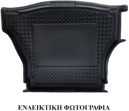 Pex Πατάκι Πορτμπαγκάζ Τύπου Σκαφάκι για Volkswagen Tiguan 2007-2015 Μαύρο