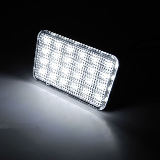 Carner License Plate Lights Led 12V for Jeep Wrangler JL 2018+