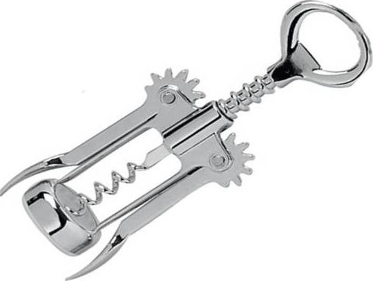 Winged Corkscrew & Bottle Opener