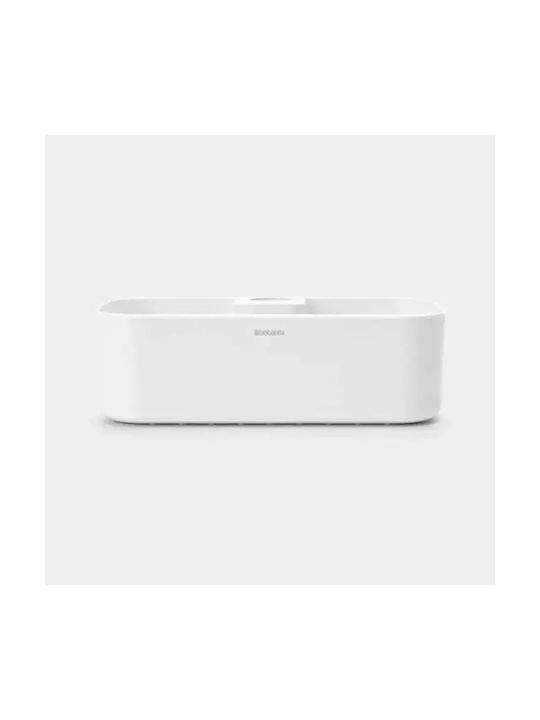 Brabantia Tabletop Organizer Plastic White