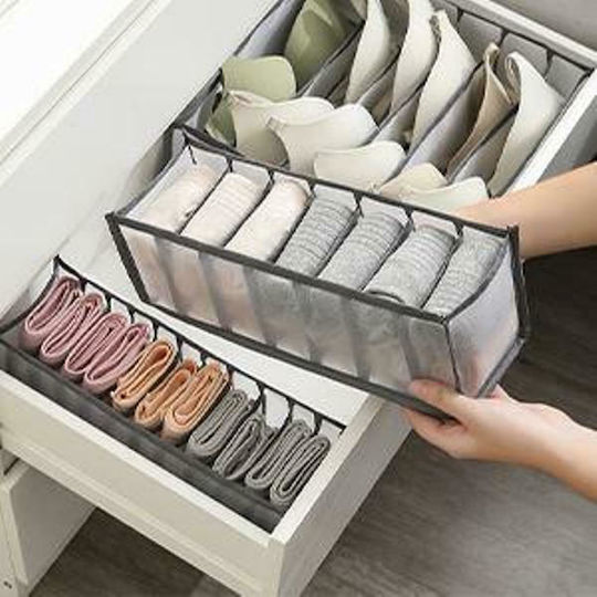 Drawer Organizer in Black Colour 22x20x36cm
