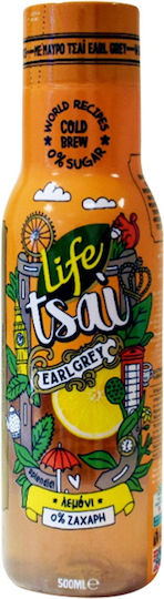 Life Earl Grey Ice Tea Λεμόνι Χωρίς Ανθρακικό & Ζάχαρη 500ml