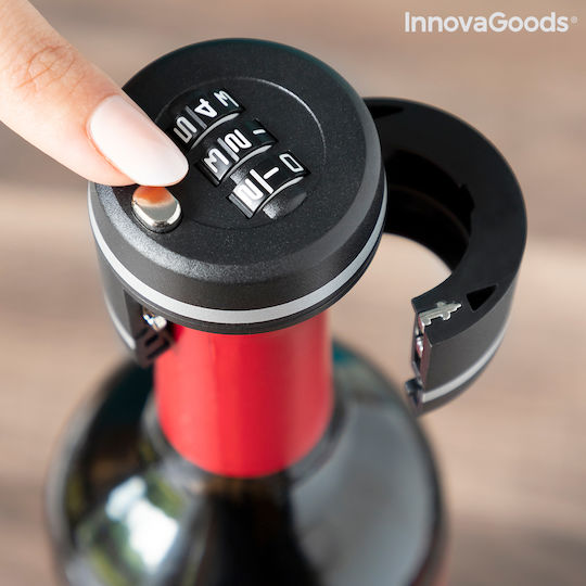 InnovaGoods Botlock Αξεσουάρ Ποτών Κλειδαριά Μπουκαλιών Κρασιού V0103355