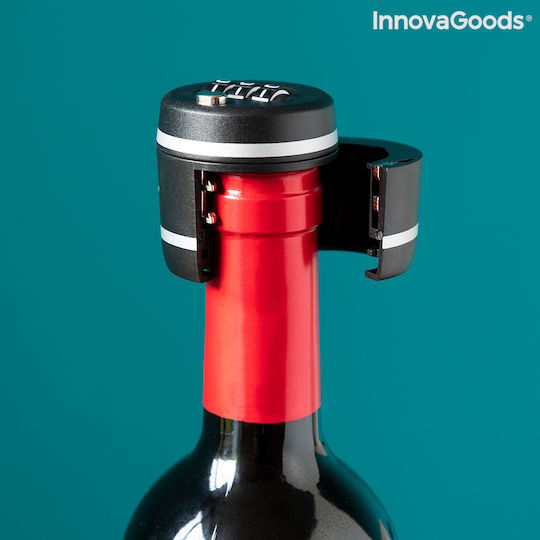 InnovaGoods Botlock Αξεσουάρ Ποτών Κλειδαριά Μπουκαλιών Κρασιού V0103355