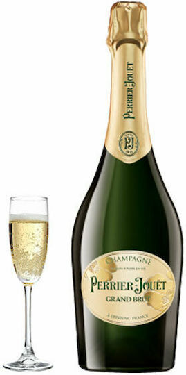 Perrier-Jouet Σαμπάνια Grand Brut Ξηρή Λευκή 750ml