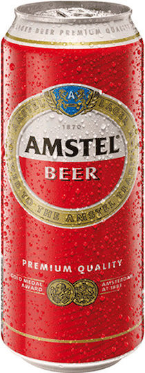 Amstel Pale Lager Κουτί 500ml