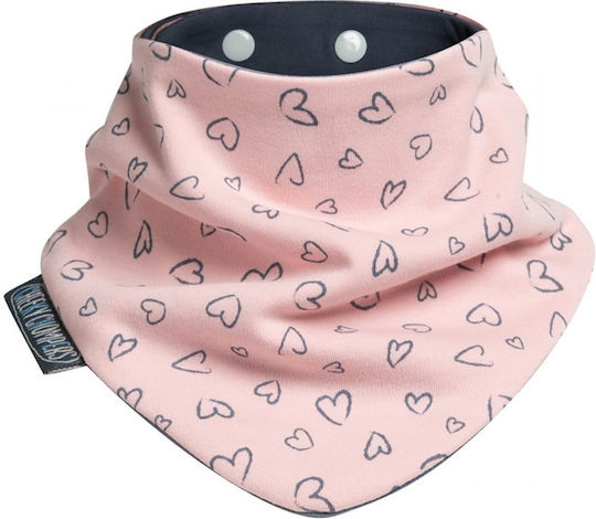 Cheeky Chompers Μπαντάνα Υφασμάτινη με Κουμπί Neckerbib για 2 m+ 2τμχ