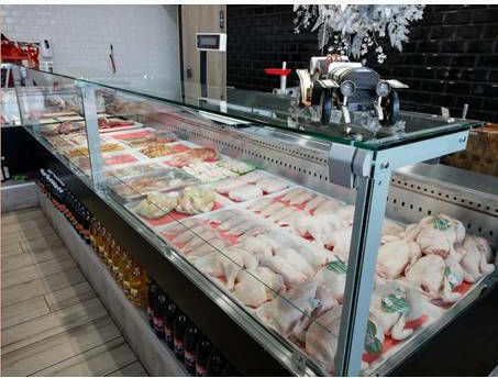 Dominox Meat Display Case VIA-301-1M H120xW300xD110cm