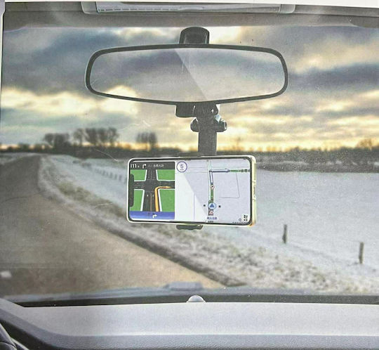 Car Mobile Mount with Clip-Peg Black