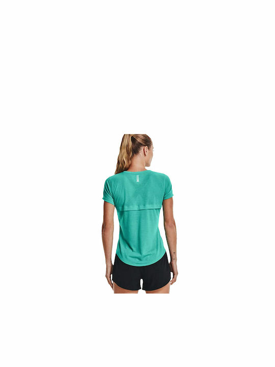 Under Armour Women's Athletic T-shirt Turquoise