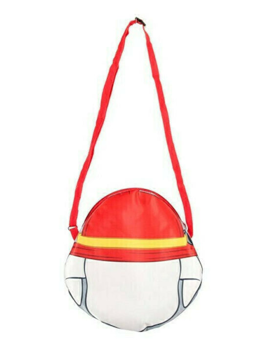 Paw Patrol Marshall Kinder Rucksack Umhängetasche Rot