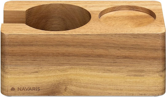 Navaris Wood Tamper Station L170xW90xH70cm