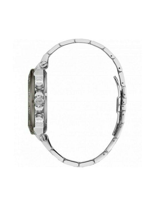 GC Watches Urban Code Watch Chronograph Battery with Silver Metal Bracelet