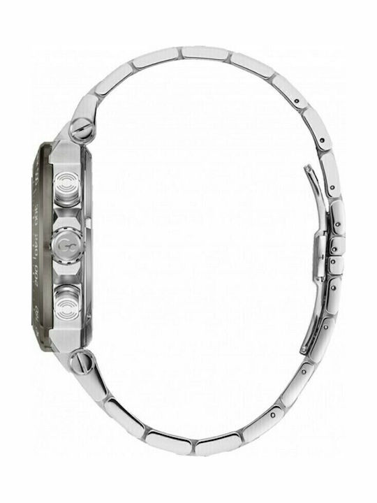 GC Watches Urban Code Ρολόι Μπαταρίας με Μεταλλικό Μπρασελέ