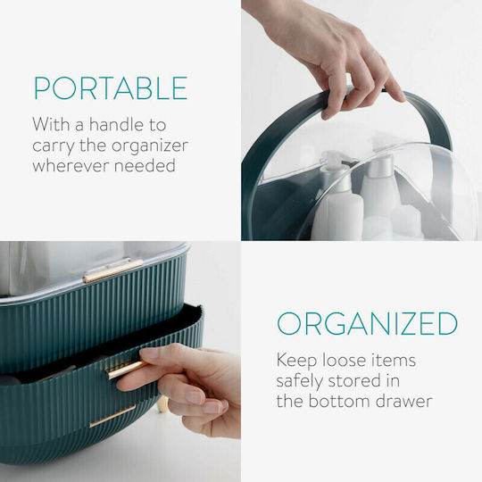 Navaris Cosmetic Organizer Case