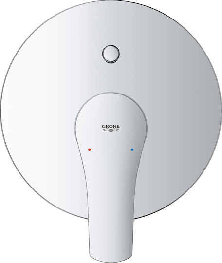 Grohe Eurosmart за душ кабина 2 изхода Сребрист Grohe Eurosmart за душ кабина 2 изхода Сребрист