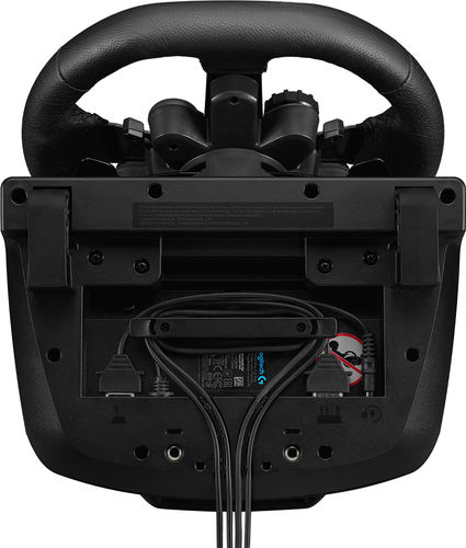 Logitech G923 Trueforce Volan cu Pedale pentru PC / PS4 / PS5 cu 900° Grade de Rotire