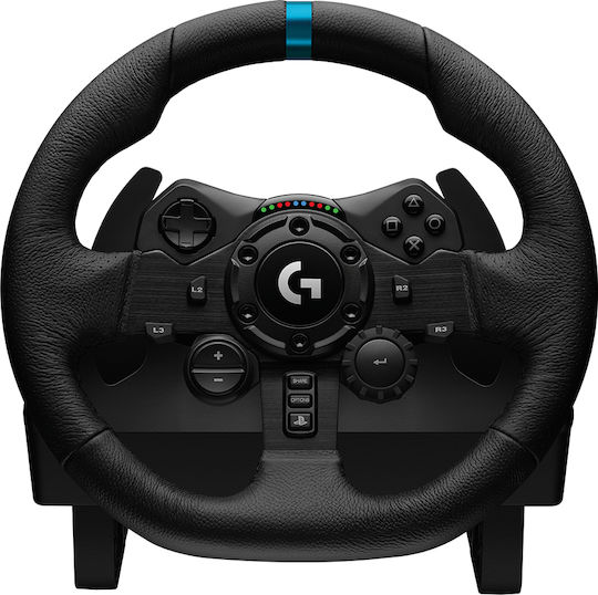 Logitech G923 Trueforce Volan cu Pedale pentru PC / PS4 / PS5 cu 900° Grade de Rotire