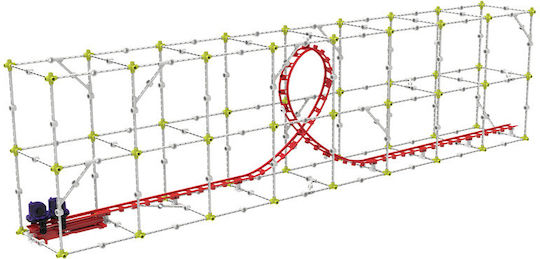 Gigo Roller Coaster Engineering STEM Educational Game Engineering for 6+ years old Years Old