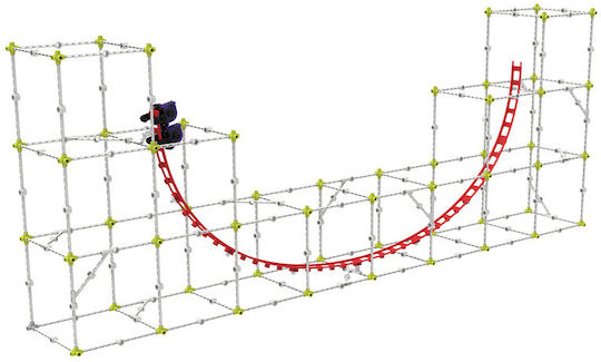 Gigo Roller Coaster Engineering STEM Educational Game Engineering for 6+ years old Years Old