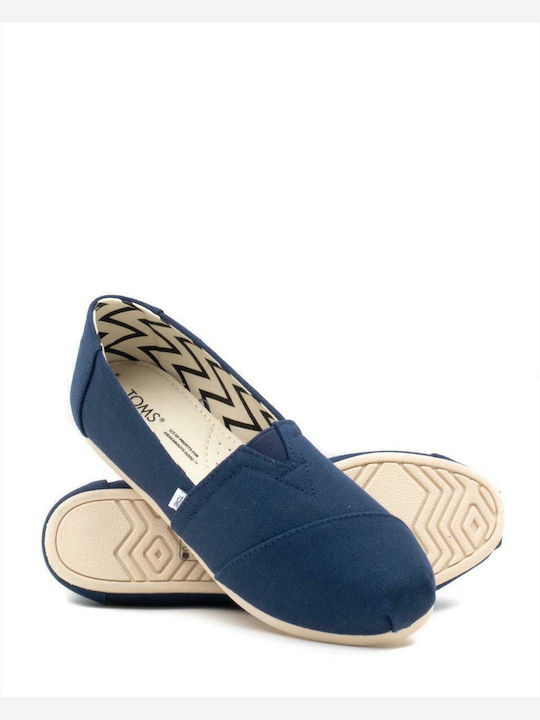 Alpargata Women's Fabric Espadrilles Navy Blue