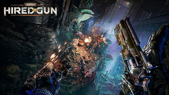 Necromunda Hired Gun Xbox Series X Game