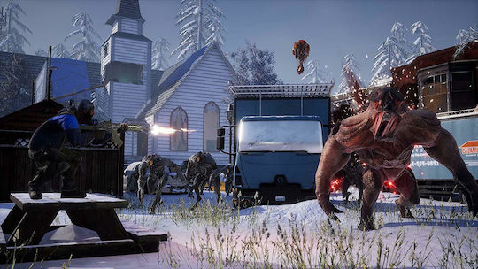 EarthFall Ediția Deluxe Joc Xbox One