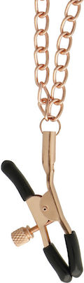 Dream Love BegMe Black Edition Premium Nipple Clamps in Rosa Farbe D-229258