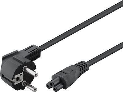 Goobay Schuko - IEC C5 Cable 3m Black (44877)