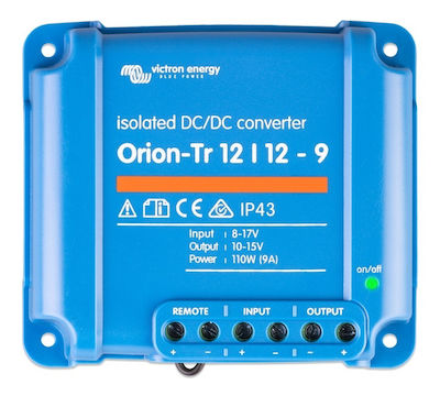 Victron Energy Orion-Tr 12/12-9 Isolated Voltage Converter DC/DC 12V to 12V