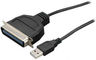 Powertech Καλώδιο USB 2.0 σε Parallel 36-pin male 1.5m