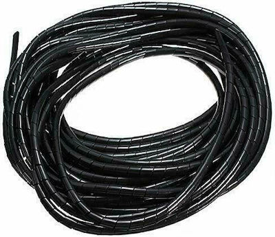 Cable Spiral Tubes SWB-06 10m Black 1pcs