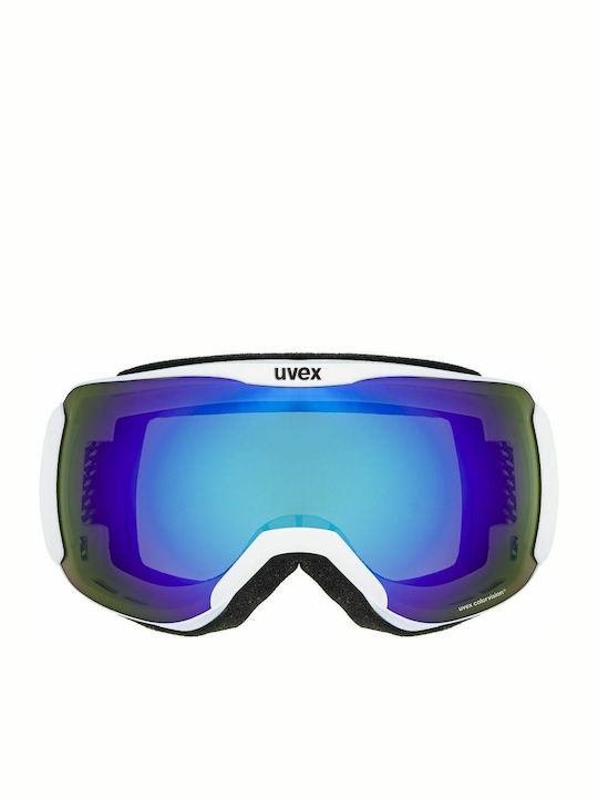 Uvex Downhill 2100 Cv Μάσκα Σκι & Snowboard Ενηλίκων με Φακό Καθρέπτη Uvex Downhill 2100 Cv Μάσκα Σκι & Snowboard Ενηλίκων με Φακό Καθρέπτη