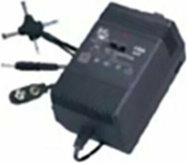 Minwa MW-83 Universelles Netzadapter Einstellbare Spannung 1.5A mit Steckerset