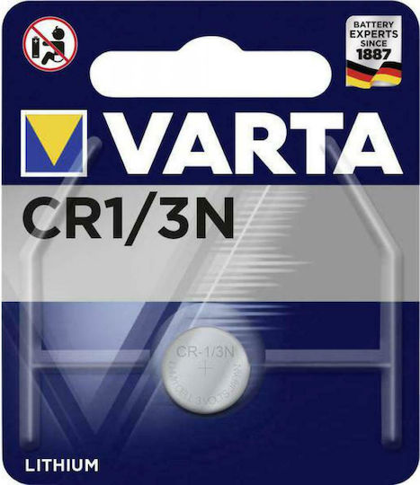 Varta Electronics Μπαταρία Λιθίου CR1/3N 3V Για Σκόπευτρα (Sights) & Ιατρικές Συσκευές 1τμχ