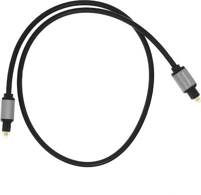 Kruger & Matz 0.5m TOS male Optical Cable (KM1219)