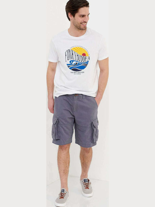Men's Shorts Cargo China Blue
