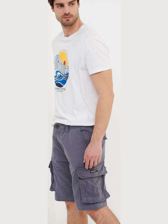 Men's Shorts Cargo China Blue