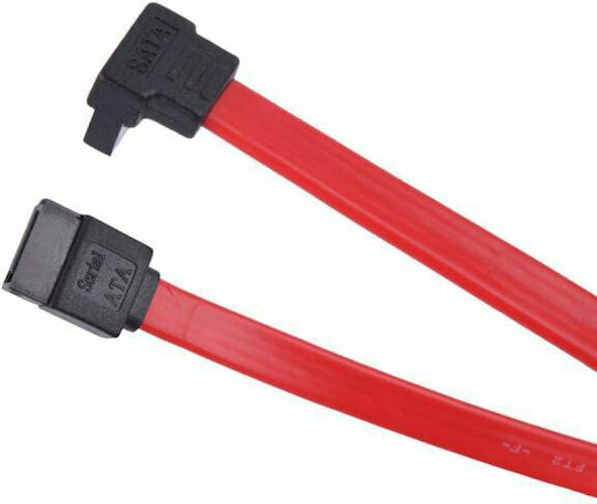 6-Pin Sata - 6-Pin Sata Kabel 0.35m Rot (DM-3714)